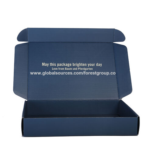 Buy Wholesale China Eco-friendly Custom Logo Printed Mailer Box Durable ...