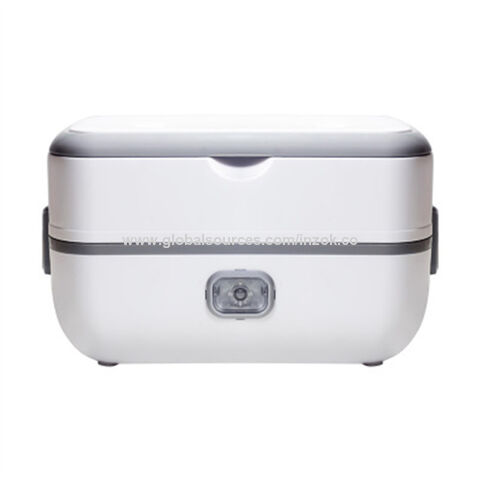 Buy Wholesale China Wholesale Electric Lunch Boxes C19 Stainless Steel  Single Layer Steamer Portable Hot Lunch Box Food Container 1.2 L & Electric  Lunch Boxes at USD 3