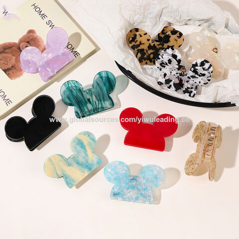 Korean Acetic Acid Ponytail Mini Claw Hair Clips for Women Fancy Design  Butterfly Pearl Hair Claw for Women Girls - China Hair Accessory and  Fashion Accessory price