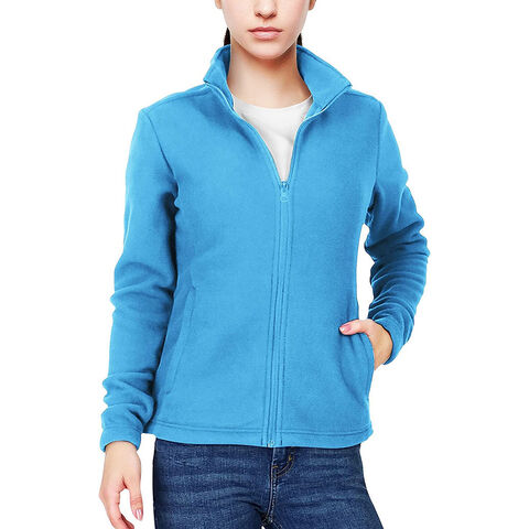 Women's Tall Polar Fleece Zip Up Jacket