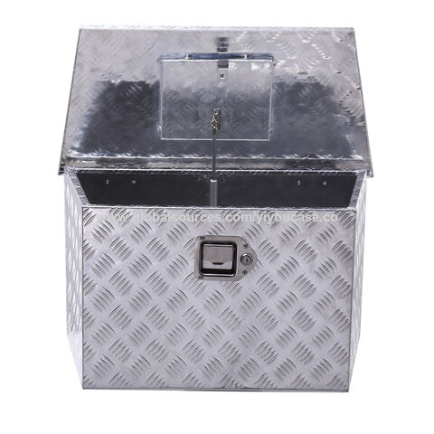 Maletín profesional de aluminio reforzado con cajón (gabinete