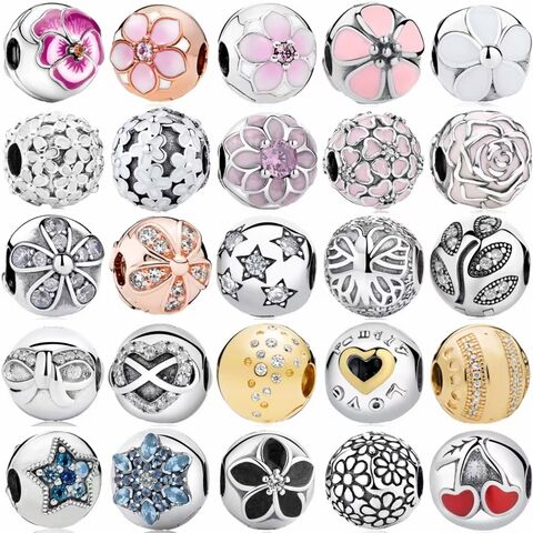 Wholesale Wholesale 925 sterling silver charms for bracelets high quality  dangle charms From m.