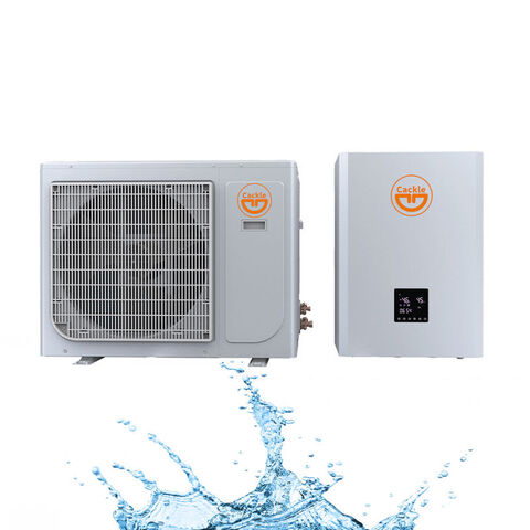 8kw 10kw 12kw 100m2 120m2 R32 Split Heatpump Inverter Heat Pump