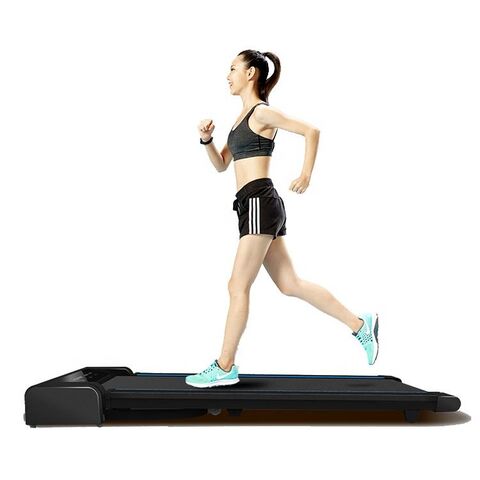 Household small mini folding flat treadmill mute multifunctional indoor fitness walking pad new arrivals