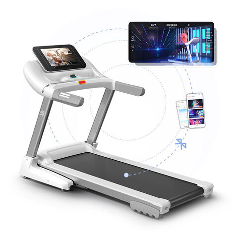 Ypoo Home Gym Equipment Fitness Running Machine Sports Treadmill