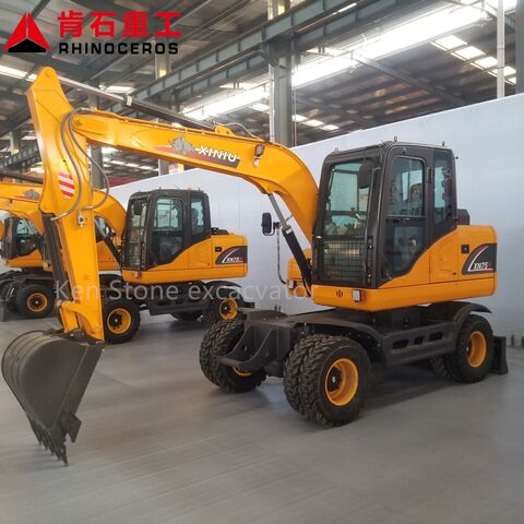 2023 Xiniu 6 Ton 7 Ton Hydraulic Excavator Machine Xn75b Hydraulic ...
