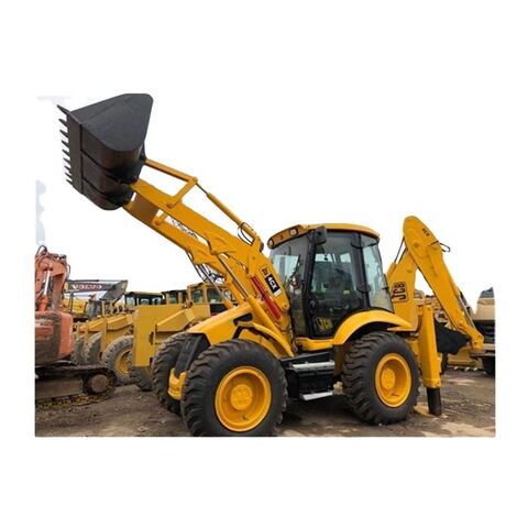 Bulk Buy France Wholesale Original Used Jcb 4cx Backhoe Loader In High ...