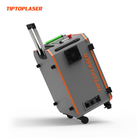 new design Laser cleaning machine laser rust removal machine 100W 200W for  rust remove