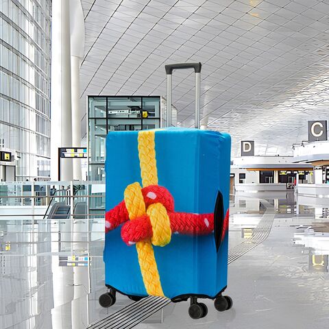 Housse de Valise Extensible en Spandex Tendance - Protection Moderne pour Bagage for sale at factory direct price