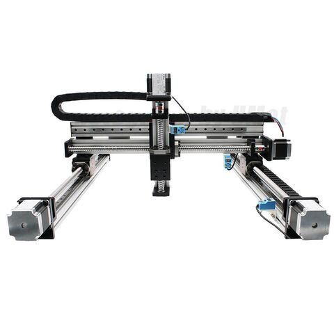 Xyz Multi Axis Cnc Ball Screw Linear Motion Guide Rails Module Actuator ...