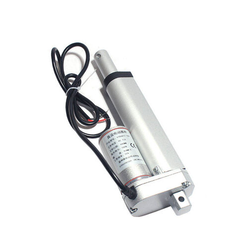 Dc 12v 24v 1200n Electric Linear Actuator Linear Motor Moving Distance ...