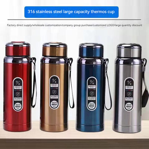 2023 Hot Sell on  Wooden Color Lid 316 Stainless Steel Tea Insulated Vacuum  Flask Thermoses Water Bottle - China Vacuum Flasks & Thermoses and Bottle  Water price