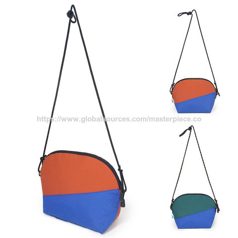 Bolsa tiracolo personalizada por atacado, moderna e prática, bolsa de passeio colorida, bolsa para celular para a vida toda