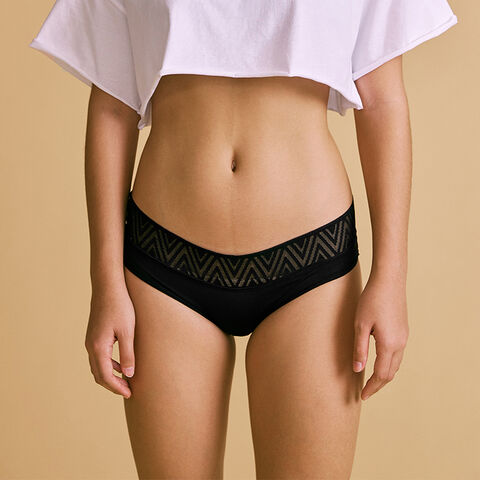 Four-layer Bamboo Fiber Women's Underwear Leakproof Women's