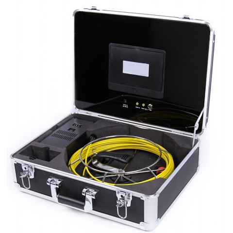 20m-50m glass fiber Pipe Sewer Inspection Camera wholesale in China factory