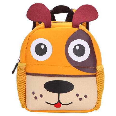 Mochilas Escolares Baratas con Diseño de Animales de Dibujos Animados para Niños y Niñas - Ideal para Preescolar y Almacenamiento de Libros
