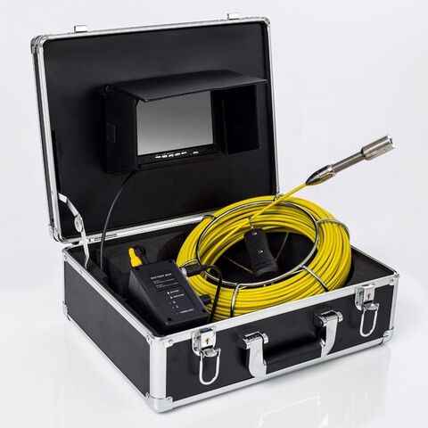 20M 6LEDs USB Waterproof Flexible Endoscope Borescope Inspection Camera  720P NEW