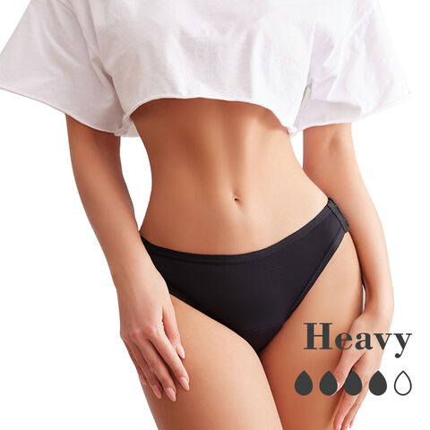 China High definition Mentrual Period Panties - Lace Heavy Flow