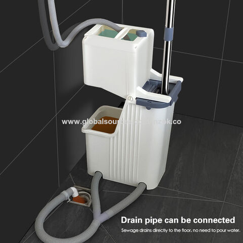 China New Products Cheap Mop Carrefour Mop Mini Bucket - China Rotating Mop  and Microfiber Mop price