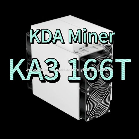 Buy Wholesale China New Model Antminer Ka3 166t Kadena Miner Ks3 8t 9 ...
