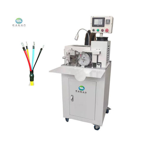 Automatic Inserting Heat Shrink Tube And Heating Machine Sa rsg2500 Automatic Inserting Heat Shrink Tube And Heating Machine Sa rsg2500