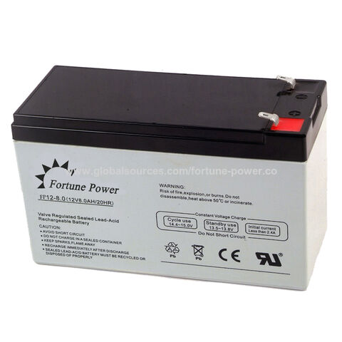 Bateria Gel 12V 7Ah Long, Precio batería gel