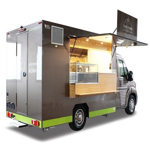 Voll ausgestatteter Eiswagen/mobiler Imbisswagen/Verkaufsgenehmigung für gebrauchten Imbisswagen/Outdoor-Imbisswagen bereit für die Lieferung for sale at factory direct price