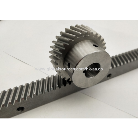 Buy Wholesale China Factory Price Forged Differential Stainless Steel Gear  Rack And Pinion Straight Drive Rack Pinion Wheel Helical Gear & Gear Rack  And Pinion at USD 2.8