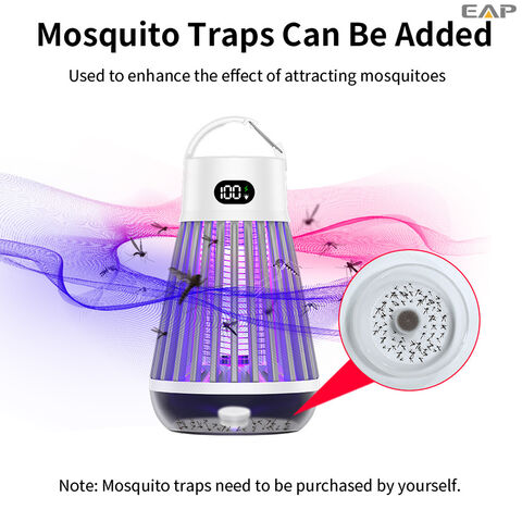 Electric Mosquito Bug Trap Indoor , Catcher & Killer Mosquito