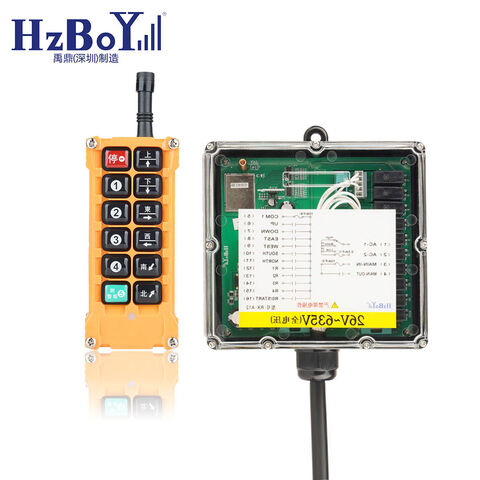 433MHz Wireless Crane Remote Control with Transmitter and Receiver - China  Remote Control, Radio Remote Control