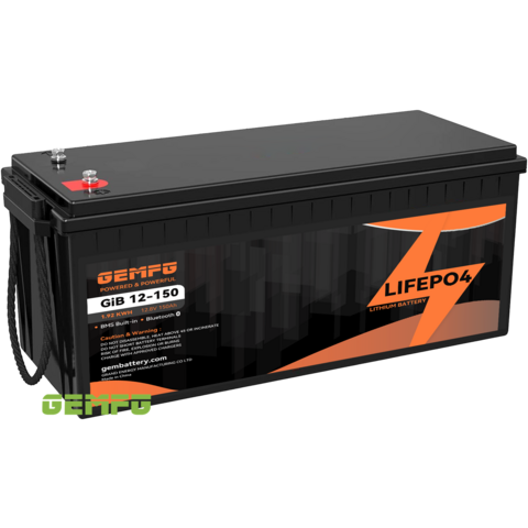 Custom Energy Storage Battery 12V 150Ah Phosphate Lithium Battery