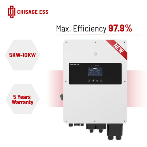 Buy Wholesale China 5kw 6kw 8kw 10kw Dc To Ac Pure Sine Wave Solar ...