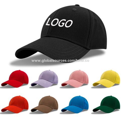 Buy Wholesale China Cap High Quality Baseball Hat Sport Embroidery  Waterproof & Baseball Cap at USD 1.8