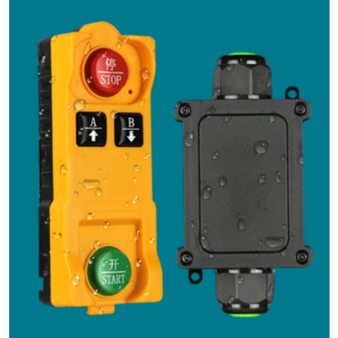 Buy Wholesale China High Quality Wireless Industrial Remote Control ...