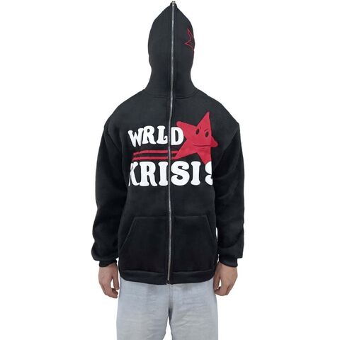 China New Arrival French Terry Contrast Color Pullover Hoodies  manufacturers and suppliers