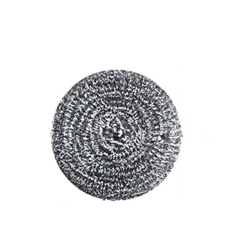 Silver Dish Washing Scrubber / Stainless Steel Ss 410 Scourer - China  Spiral Scourer for Pot Cleaning and Scourer for Kitchen Cleaning price