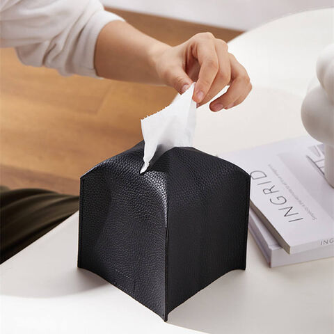 【新品未開封】WEEKEND LOGO TISSUE CASE Bulk Buy China Wholesale Zxx8 2023 Leather Tissue Box Cover Carton