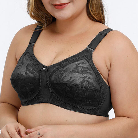 Bulk Buy China Wholesale Plus Size Big Women Bra For Fat Ladies
