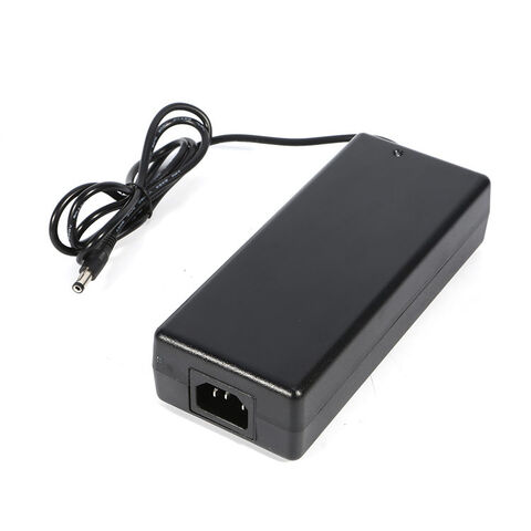 Charger adapter 11.1v 12v 12.6v 500mA 3s for lithium polymer battery 5.5 x 2.1mm euro plug