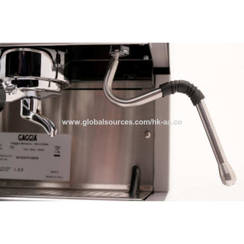 Buy Wholesale China Coffee Machine Steam Pipe Stainless Steel Coffee Maker  Steam Tube Coffee Machine Steam Wand With Insulating Rubber Sleeve & Steam  Wand at USD 4.8