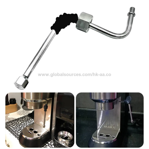 Buy Wholesale China Coffee Machine Parts Supplier Cnc Stainless Steel 304  316 Coffee Steam Tube Pipe Automatic Espresso Machine Parts Steam Pipe &  Steam Pipe at USD 5