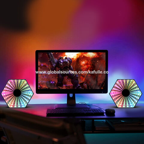 Rgb led deals sound reactive