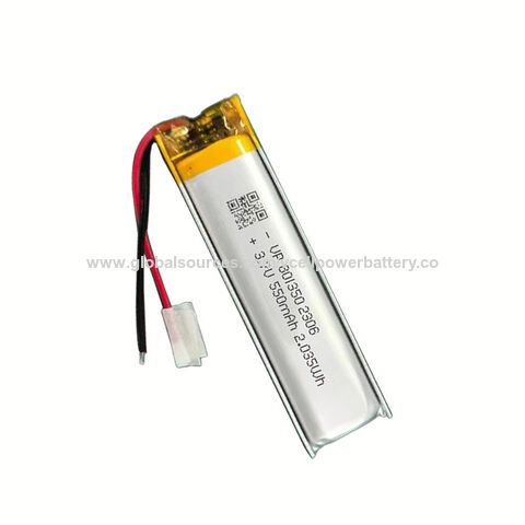 Buy Wholesale China Lipo Battery Rechargeable 704050 3.7v 1600mah