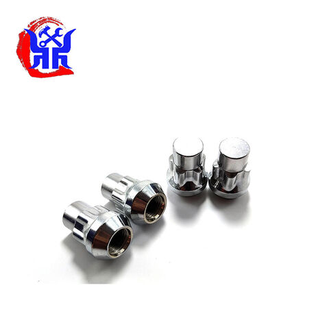 Buy Wholesale China Cone Seat Wheel Lock Chrome M12 X 1.5 Thread