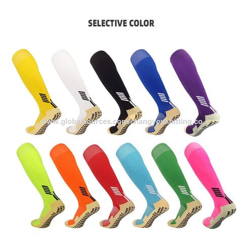 Buy Wholesale China Factory Price High Quanlity Custom Colour Long Tube Grip  Socks Anti Slip Football Sokcs Sports Socks For Unisex & Sports Socks at  USD 1.1
