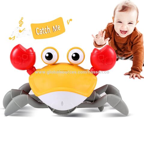 Novelty Water Toys Wind up Crawling Crab Toy Toddler Bath Toys Swimming Crab  - China Swimming Crab and Crab Toy price