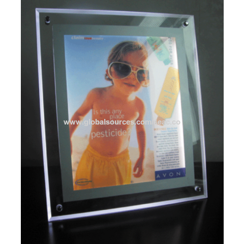 Buy Wholesale China China Customizable Acrylic Photo Frame Sp-01-1