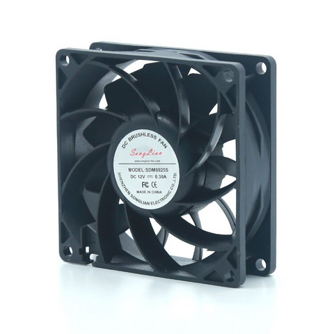 Ventilateur 5V DC 80x80x25mm