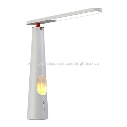 Luz de noche LED, lámpara de lectura, lámpara de escritorio LED a batería, lámpara de mesa LED inalámbrica recargable, luces nocturnas for sale at factory direct price