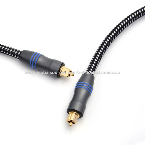 TOSLINK DIGITAL OPTICAL AUDIO CABLE 35FT